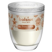 Świeca w szkle duża 120/100 mm