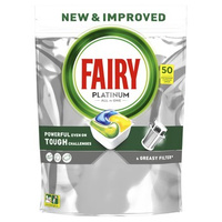 Fairy Platinum All In One YELLOW 50szt