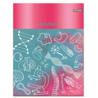 Zeszyt tematyczny - Biologia, A5 60 kartek, kratka Beniamin