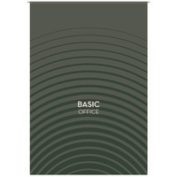 Blok biurowy w kratkę A4 50 kartek economy mix, INTERDRUK