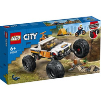 Klocki LEGO City Great Vehicles 60387 Przygody samochodem terenowym z napędem 4x4