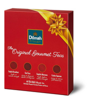 Dilmah Original Gourmet Teas Gift Pack 40x2 g