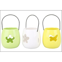 EM&EM Latarenka ceramiczna 9,5x10 cm mix