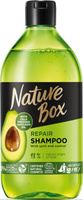 Nature Box Avocado Oil Regenerujący szampon do włosów zniszczonych z olejem z awokado 385 ml