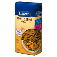 Lubella Pełne Ziarno Makaron pióra 400 g