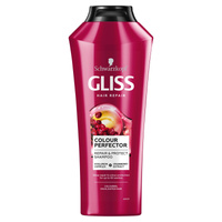 Gliss Colour Perfector Szampon do włosów farbowanych i rozjaśnianych 400 ml