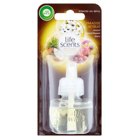 Air Wick Elektryczny Kokos i Kwiat Migdałowca/Paradise Retreat 19 ml Wkład