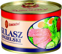 Gulasz angielski 190g Sokołów