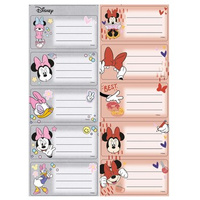 Naklejki na zeszyty Minnie Mouse
