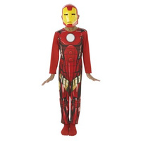 Strój dziecięcy - Iron Man (strój z maską)