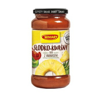 Winiary Sos słodko-kwaśny z ananasem 500 g