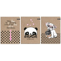 ZESZYT A4/60k. Kratka / KRAFT LINER