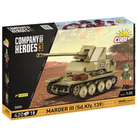 COBI Company of Heroes 3 Marder III (Sd.Kfz. 139) 420 klocków