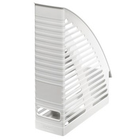 Pojemnik na dokumenty Herlitz pionowy plastikowy Imperial popielaty