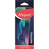 Cyrkiel Maped Nightfall 9 elementów