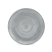 Spodek porcelanowy Carlo 16,5cm Joy szary + obwódka