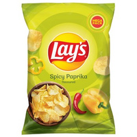 LAYS SPICY PAPRIKA 200G