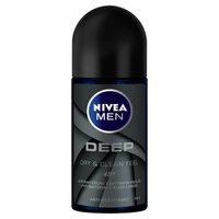 NIVEA MEN Deep Antyperspirant w kulce 50 ml