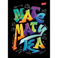 Unipap zeszyt okładka laminowana A5, 60 kartek, krata, matematyka ze ściągą