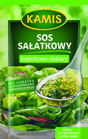 Kamis Sos sałatkowy koperkowo-ziołowy Mieszanka przyprawowa 8 g