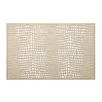 Mata stołowa pvc 30x45cm prostokątna złota Glamour Ambition
