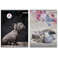 Zeszyt A4/60k. kratka The Sweet Pets