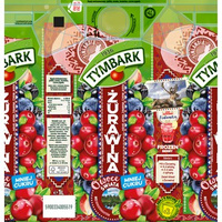 Tymbark Owoce Świata Napój wieloowocowy żurawina 1 l