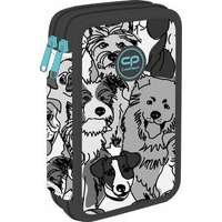 Piórnik podwójny z wyposażeniem Coolpack Jumper 2 Dogs planet