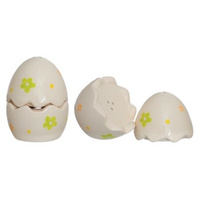 JUMI Pieprzniczka/solniczka - pisanka w kwiatki