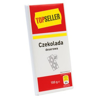 TOPS CZEKOLADA DESEROWA 100G