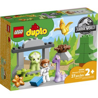 Klocki LEGO DUPLO Jurassic World 10938 Dinozaurowa szkółka