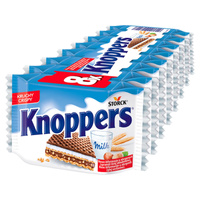 Knoppers Wafelek mleczno-orzechowy 200 g (8 sztuk)