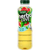 Herbapol Napój HerbaLOVE o Smaku Białej Herbaty Arbuza i Mięty 500ml