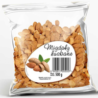 BAKPLANET Migdały łuskane 500 g