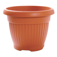Doniczka Prosperplast Terra śr 20cm terakota