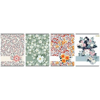 Zeszyt A5/60k. Kratka / Flower REXUS