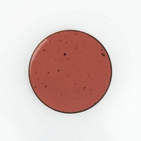 Talerz deserowy Cottage Marsala Porcelana Bogucice