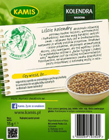 Kamis Kolendra nasiona 15 g