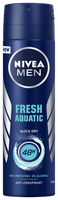 Nivea Fresh Aquatic Antyperspirant DLA Mężczyzn W Spray'u 150ml