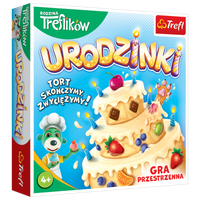 Gra Urodzinki Rodzina Treflików Trefl