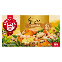 Teekanne World Special Teas Mieszanka herbatek ziołowych o smaku imbiru i kurkumy 35 g (20 x 1,75 g)