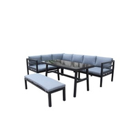 Zestaw mebli ogrodowych aluminiowych Comfort Living