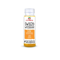 Sok z jabłek, mango i marchwi # Szczęście 210 ml Victoria Cymes