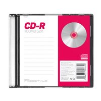 Dysk optyczny CD-R Freestyle 700MB 52x slim 1szt.