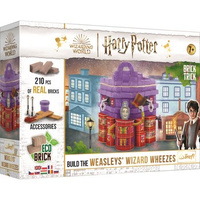 Trefl Buduj z Cegły Harry Potter Sklep Weasley'ów