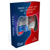 Zestaw podarunkowy: szampon Head&Shoulders 270ml i żel do kąpieli Old Spice Whitewater 150ml
