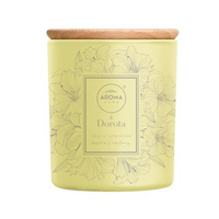 Świeca Aroma Home&Dorota 150g Bazylia i Werbena (Garden)