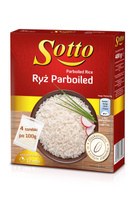 Ryż Sotto Parboiled 4x100g kartonik