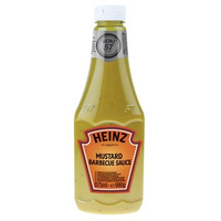HEINZ MUSZTARDA BBQ 875ML