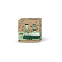 Zestaw Herbal Care pielęgnacja twarzy Konopie (krem do twarzy 50 ml + mleczko micelarne 400 ml)